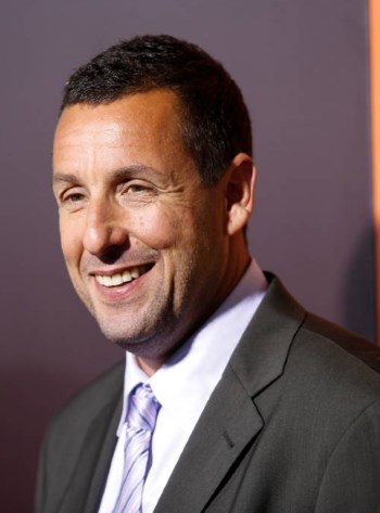 Adam Sandler is most know for his roles in comedy films.