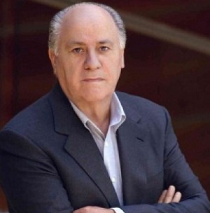 Amancio Ortega is the founder of Inditex Fashion Company. 
