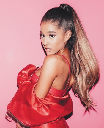 Ariana Grande is an actress and a singer.