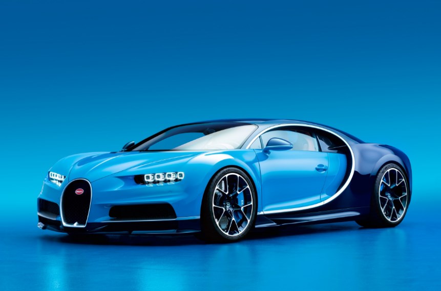 The Bugatti Chiron is the most luxurious super car ever build. 