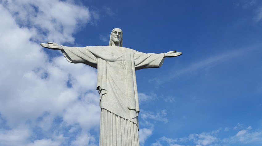The Cristo Redentor statue is also knows as Christ the Redeemer. 