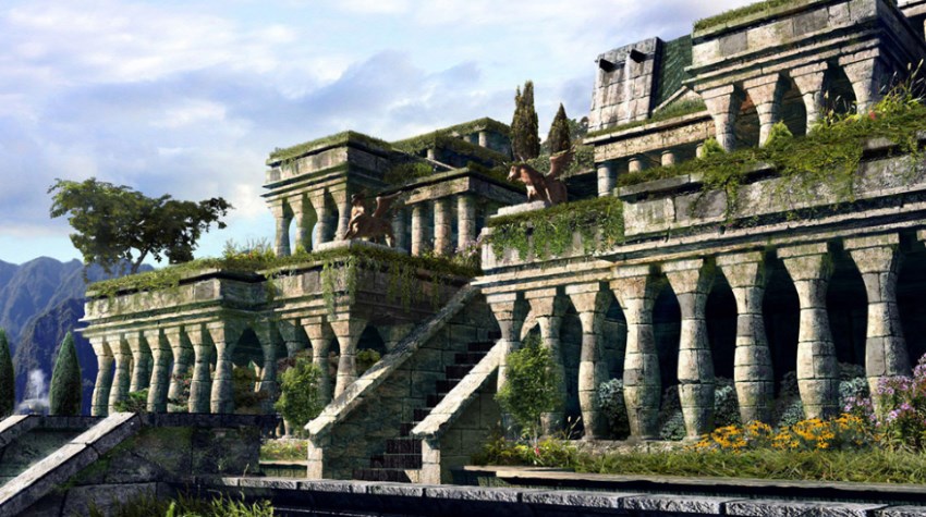 The Hanging Gardens of Babylon have been one of the world’s biggest mysteries.