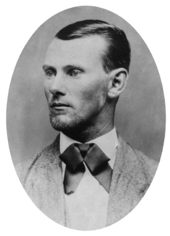 Jesse James definitely is one of the most famous American outlaws 