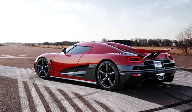 There are only eighteen Koenigseqq Agera Rs manufactured between 2011 and 2014.