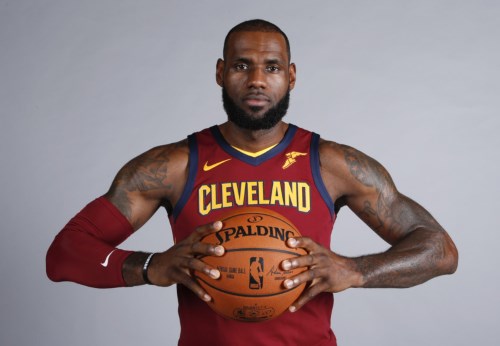 LeBron James is considered on of the most influential sportsmen.