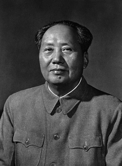 Mao Zedong held a campaign of silencing people in China who do not think the same as him 