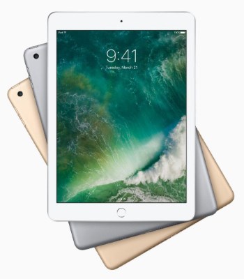 The New 2017 iPad looks just like its predecessor 