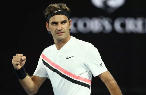 Roger Federer is considered the best tennis player of all time. 