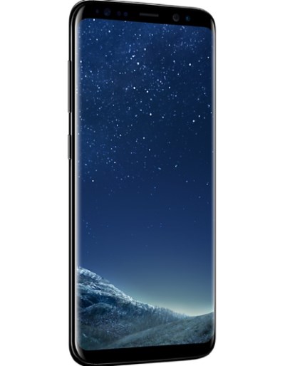 The Samsung Galaxy S8 features a infinity display.