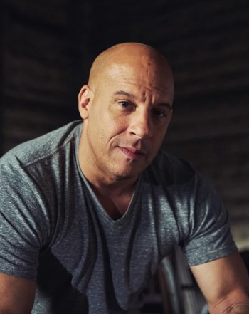 Vin Diesel is most known for his role in the Fast and Furious franchise. 