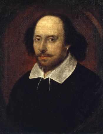 William Shakespeare was regarded as the greatest writer in the English language.