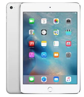 The iPad Mini 4 comes in a compact size.