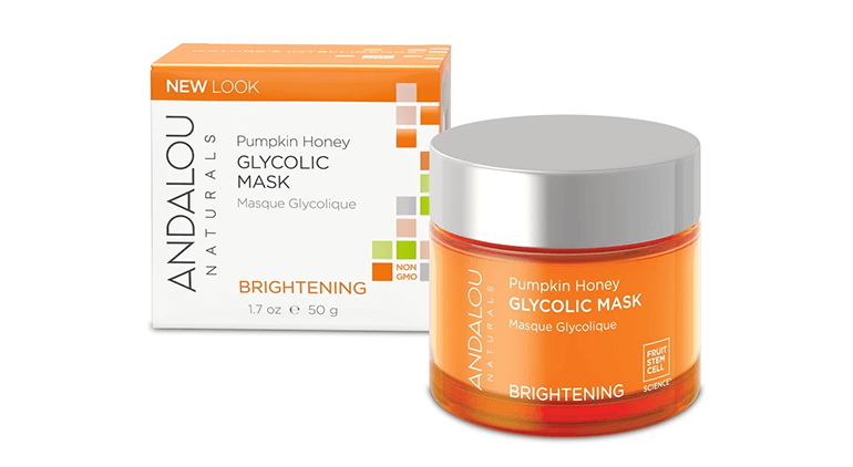 Andalou Naturals Pumpkin Honey Glycolic Mask