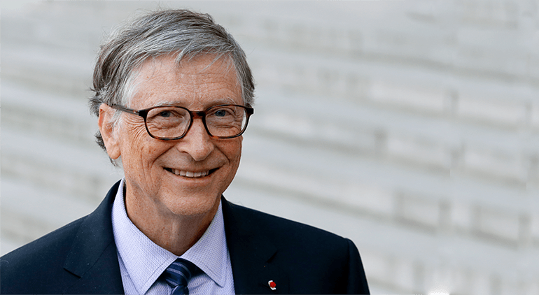 Bill Gates is the founder of Microsoft nad his estimated net worth stands at $102.1 billion.