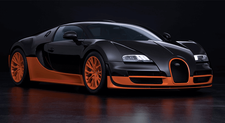 Bugatti Veyron Super Sport