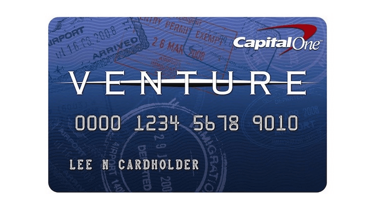 Capital One Venture credit card