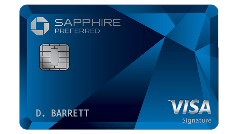 Chase Sapphire credit card