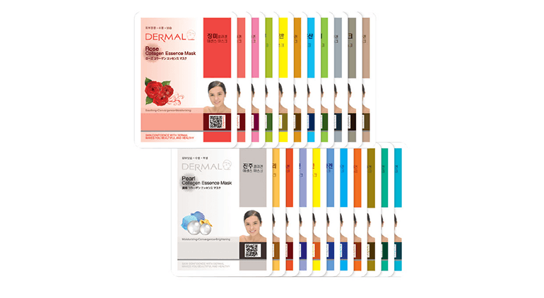 Dermal Collagen Essence Sheet Mask Set