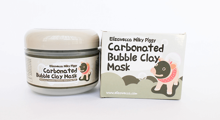 Elizavecca Milky Piggy Carbonated Bubble Clay Mask