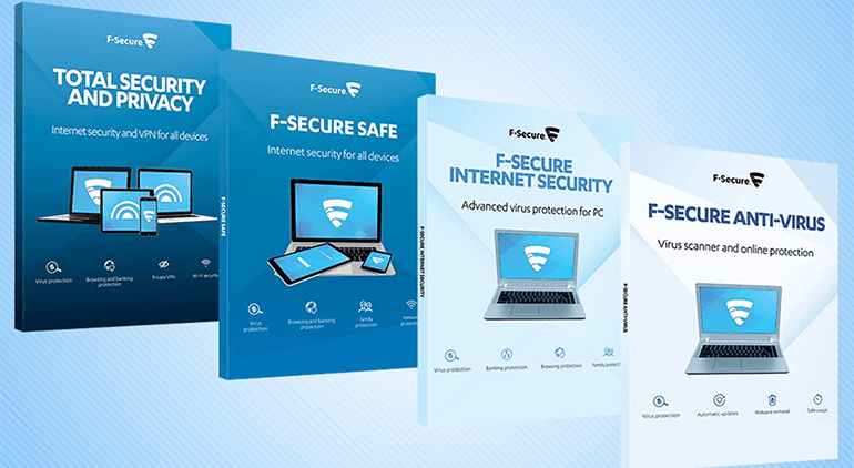 F-Secure Antivirus