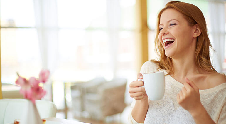 Happy Woman