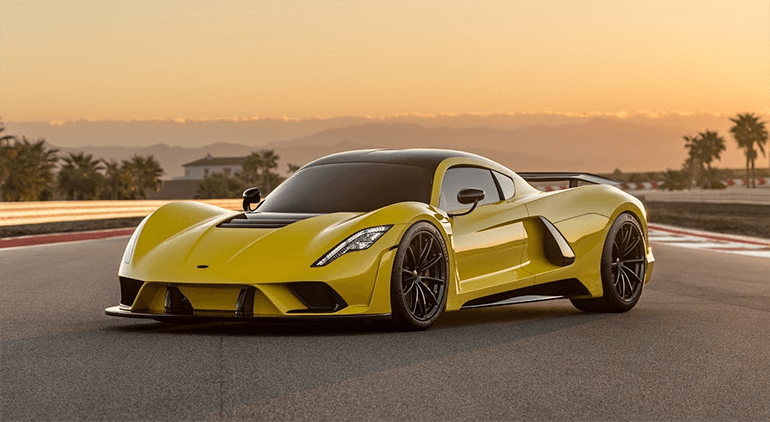 Hennessey Venom F5