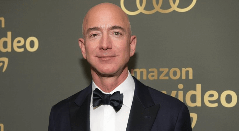 Jeff Bezo is the founder of Amazon and he is worth $153.72 billion, which makes him the richest man on this earth