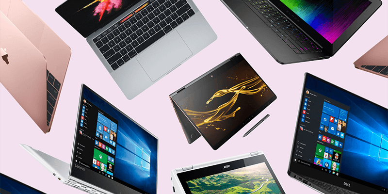 Top 5 Laptops