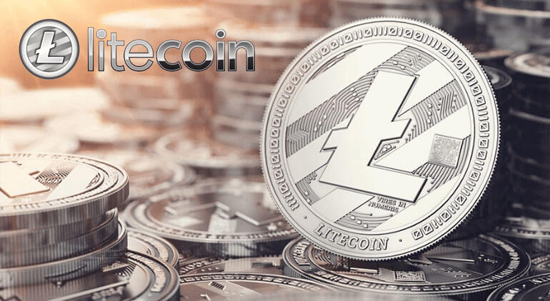 Litecoin (LTC) operates through peer to peer transactions