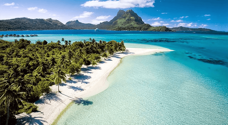 Matira Beach, Bora Bora