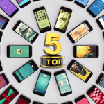 Top 5 mobile phones