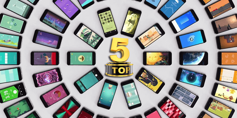 Top 5 mobile phones