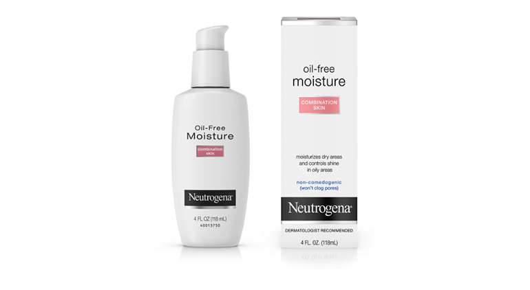 Neutrogena Oil-Free Moisture Combination Skin