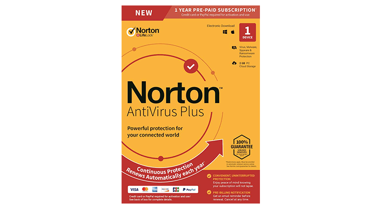 Norton Plus Antivirus