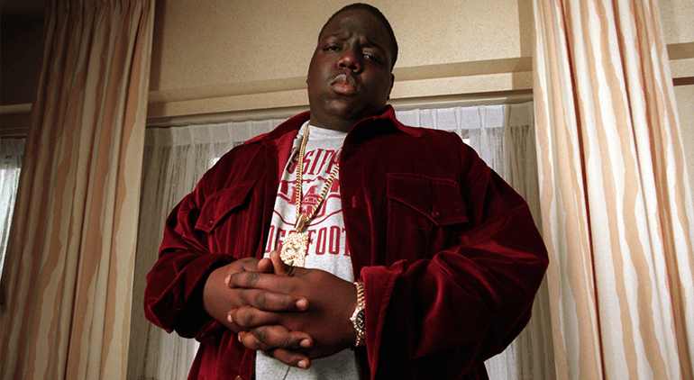 Notorious B.I.G. was one of the best rappers that ever graced the industry