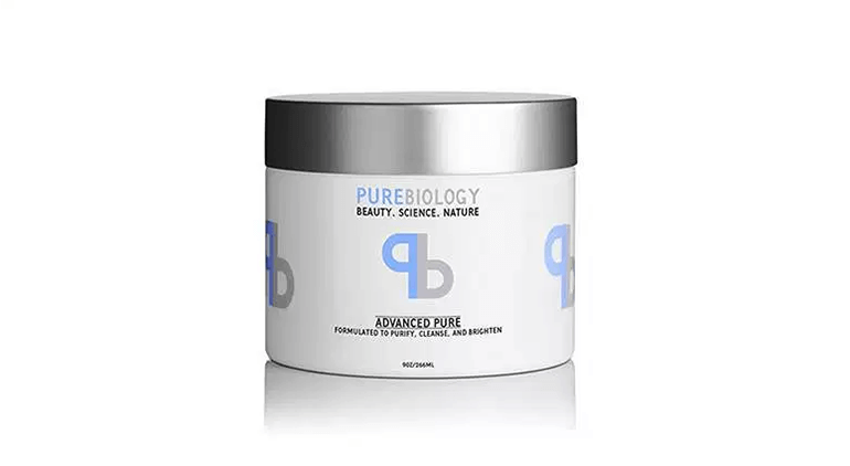 Pure Biology Clay Face Mask