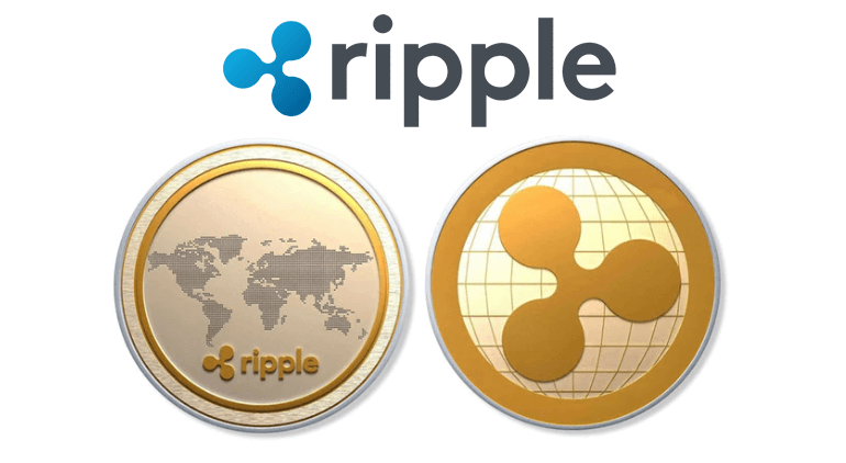 Ripple (XRP) allows users to make exchanges through online spaces