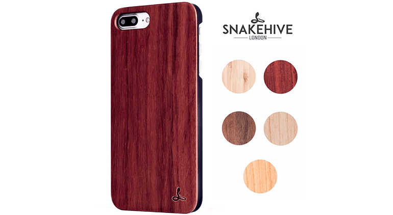 Snakehive Wood Back case for iPhone