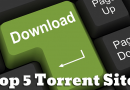 Top 5 Torrent Sites