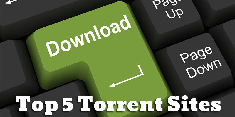 Top 5 Torrent Sites