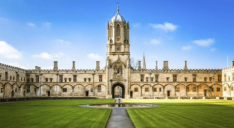 The University of Oxford has been a top choice for many years running