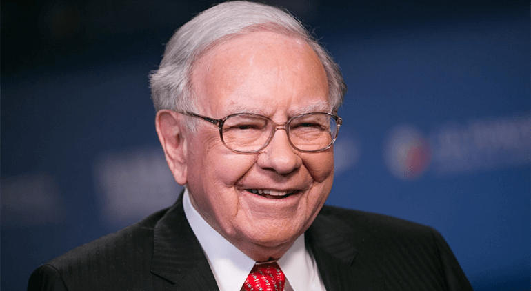 Warren Buffett is the fourth wealthiest person in the world with an estimated net worth of $84.8 billion