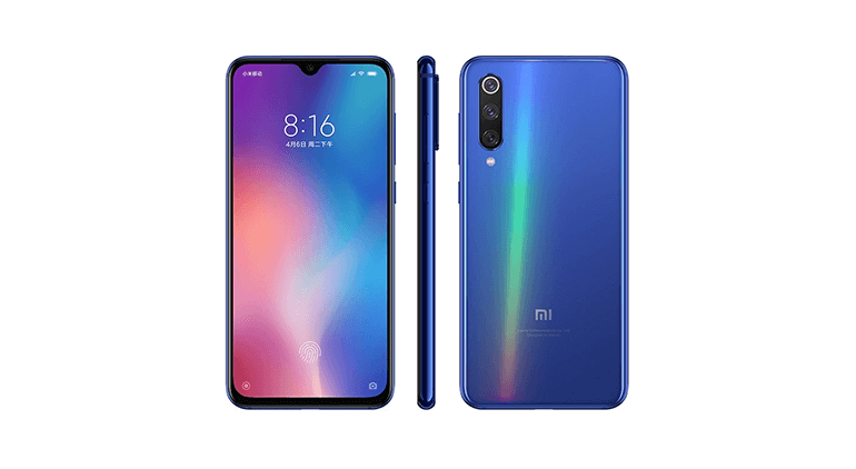 Xiaomi Mi 9 is a super fast smartphone with an appealing design